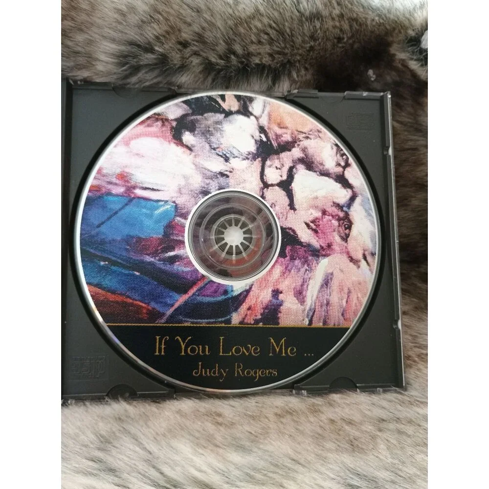 If You Love Me Songs For The Ten Commandments CD - Judy Rogers‎ - Picture 4 of 6